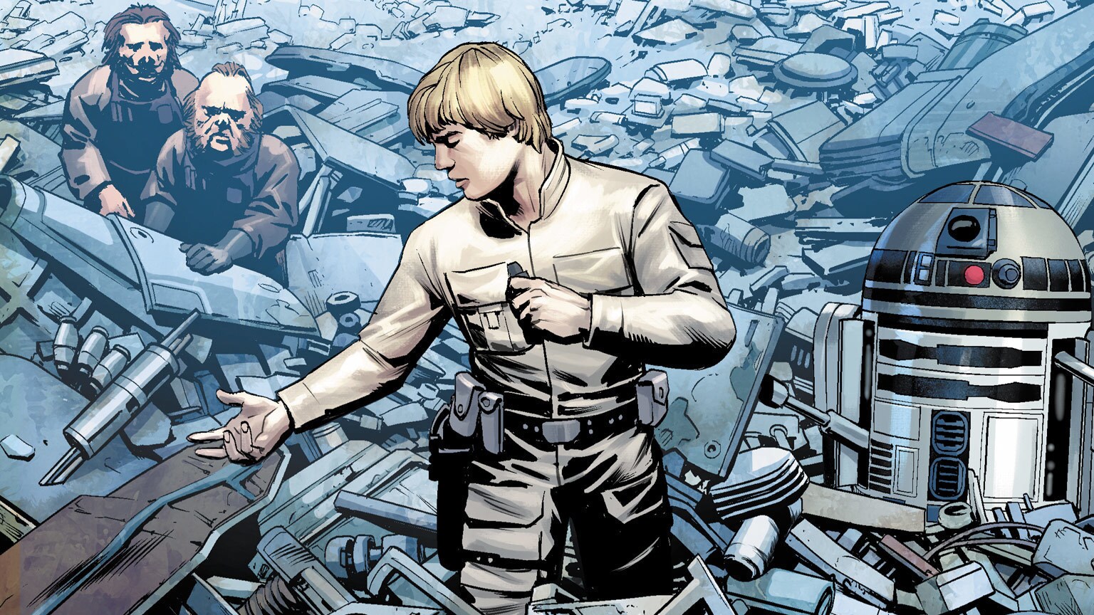 Luke's Hunt for His Lost Lightsaber Continues in Star Wars #4 - Exclusive