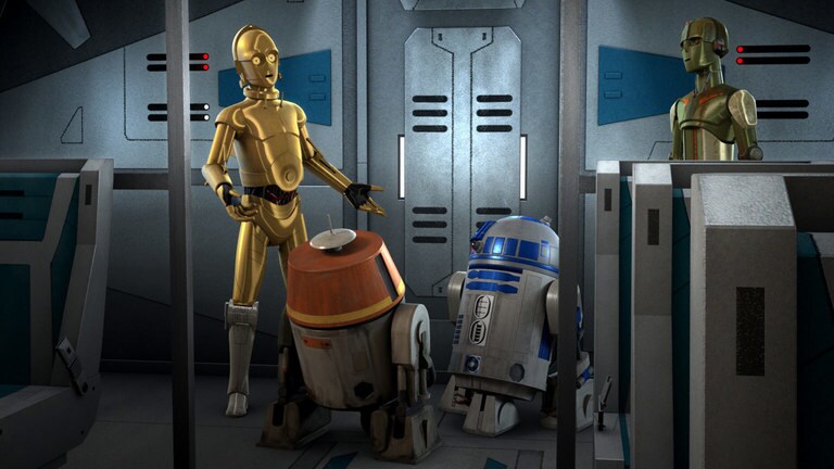 Star Wars: R2-D2 & C-3PO Join Forces For New Disney+ Animated Show