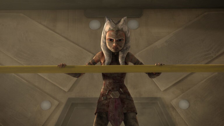 In 'Ahsoka,' a 'Star Wars' Fan Favorite Returns - The New York Times