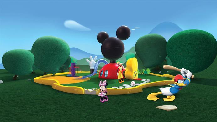 Mickey Mouse Clubhouse Sticker Book | Disney LOL