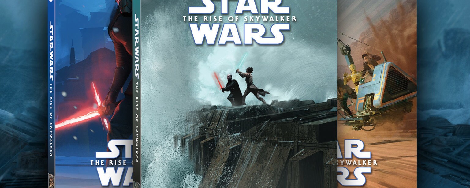 A Collective View of the Magnificent Blu-Ray Rerelease Cover Arts of the Star  Wars Films (Excluding The Empire Strikes Back) Leading to The Rise of  Skywalker : r/StarWarsCantina