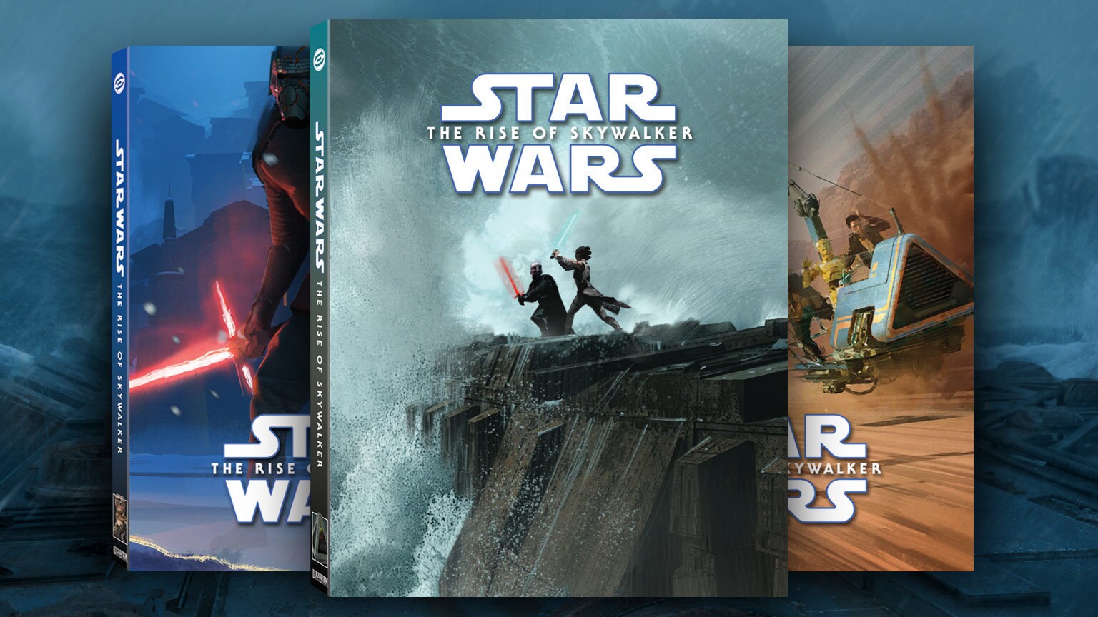 Customize Your Copy of Star Wars: The Rise of Skywalker with StarWars.com’s Exclusive Covers
