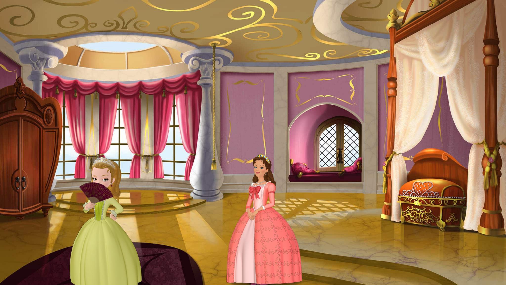 sofia the first royal dress