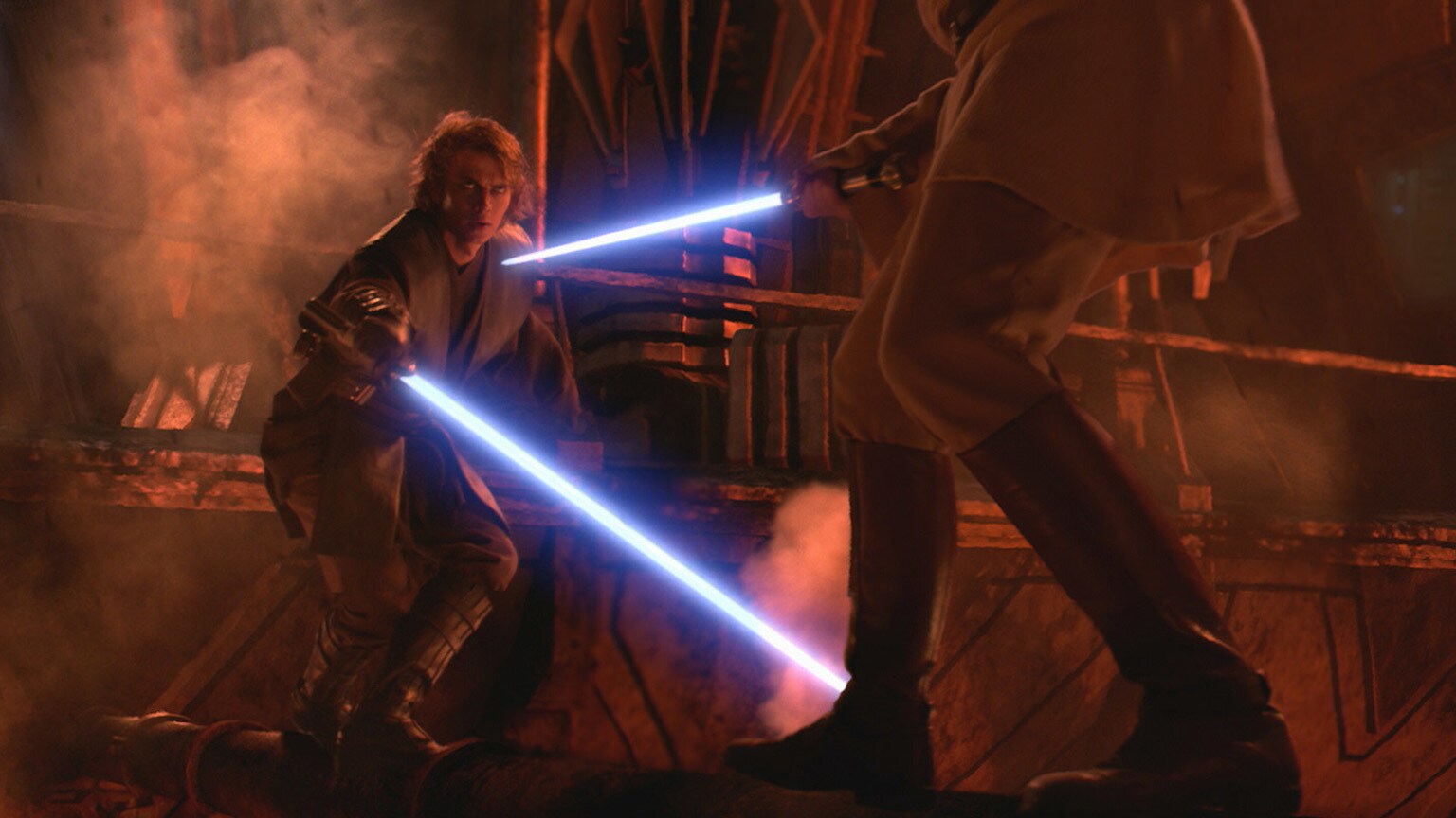 ObiWan Kenobi VS Anakin Skywalker by Fakemophead