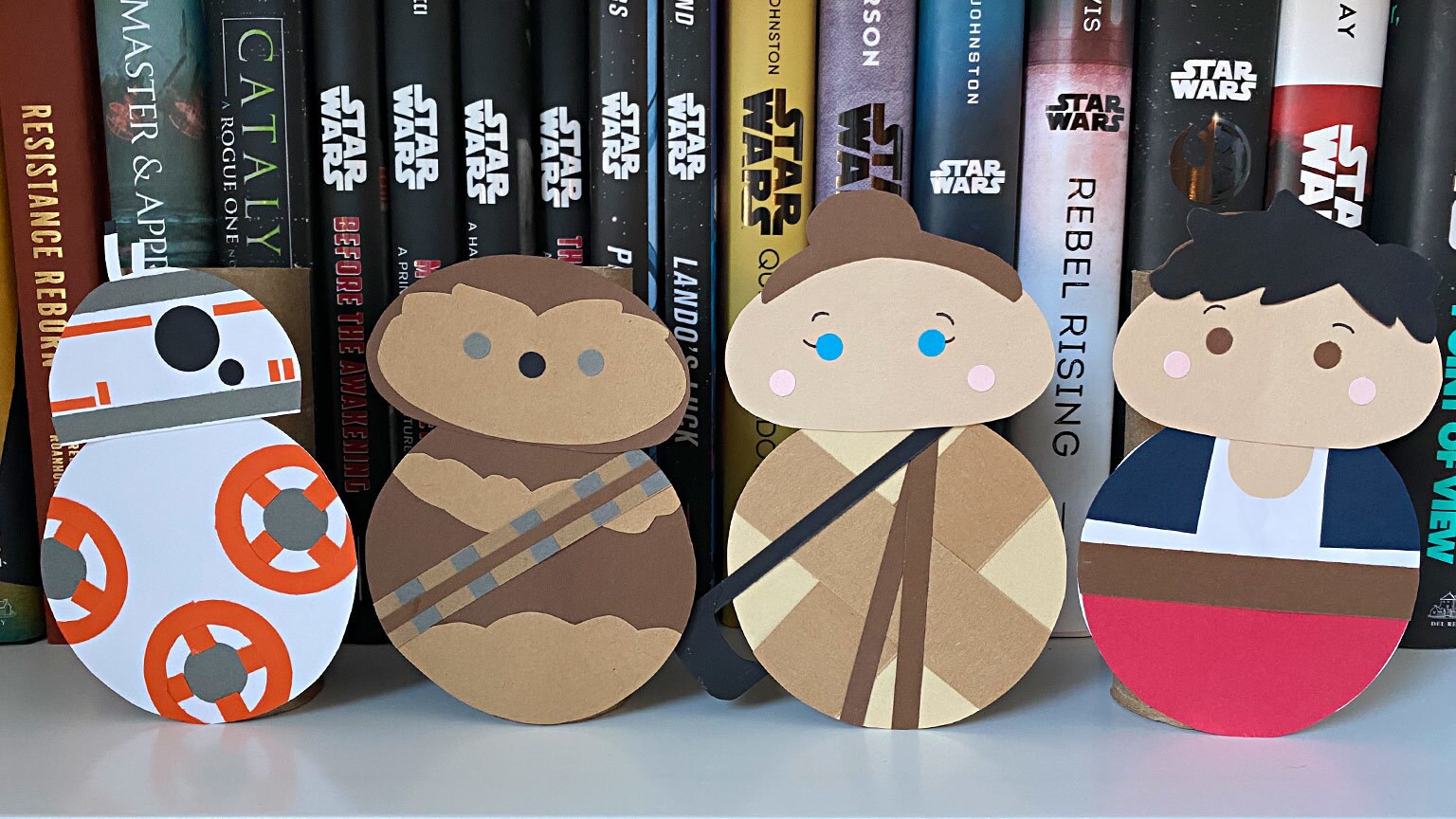 Have a Ball Making Your Own Star Wars Roll Out Characters