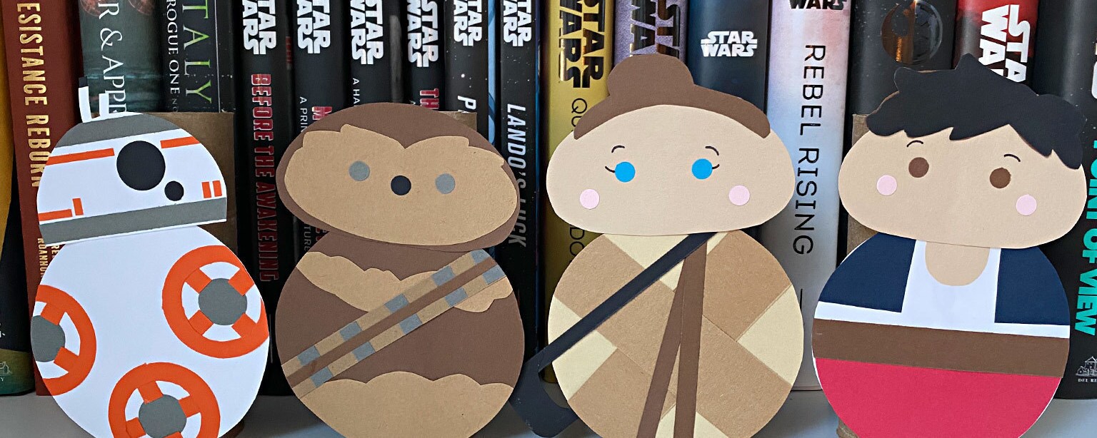 Star Wars Roll Out crafts final