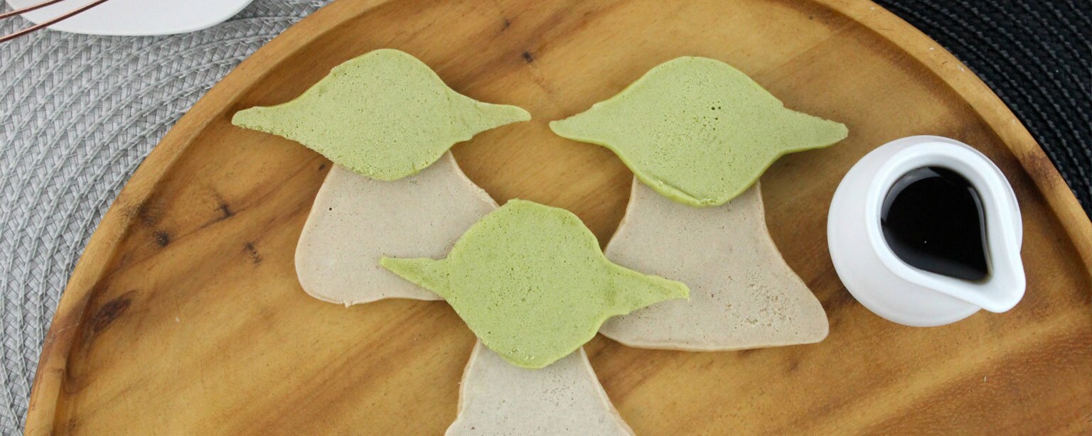 Yoda pancakes
