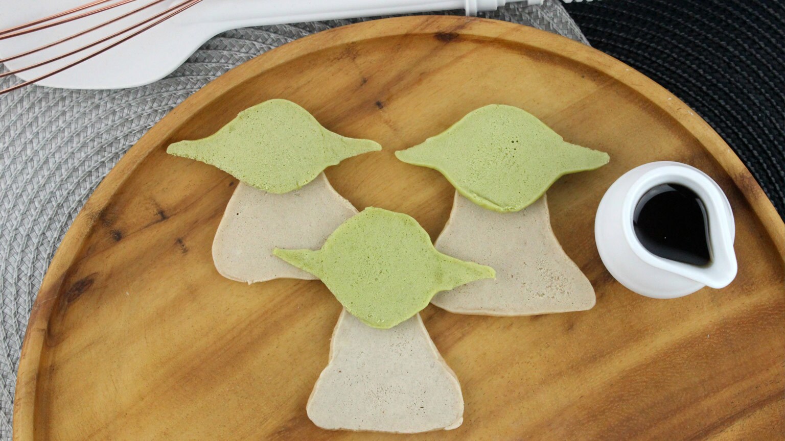 With This Recipe for Yoda Pancakes, Delicious Your Brunch Will Be