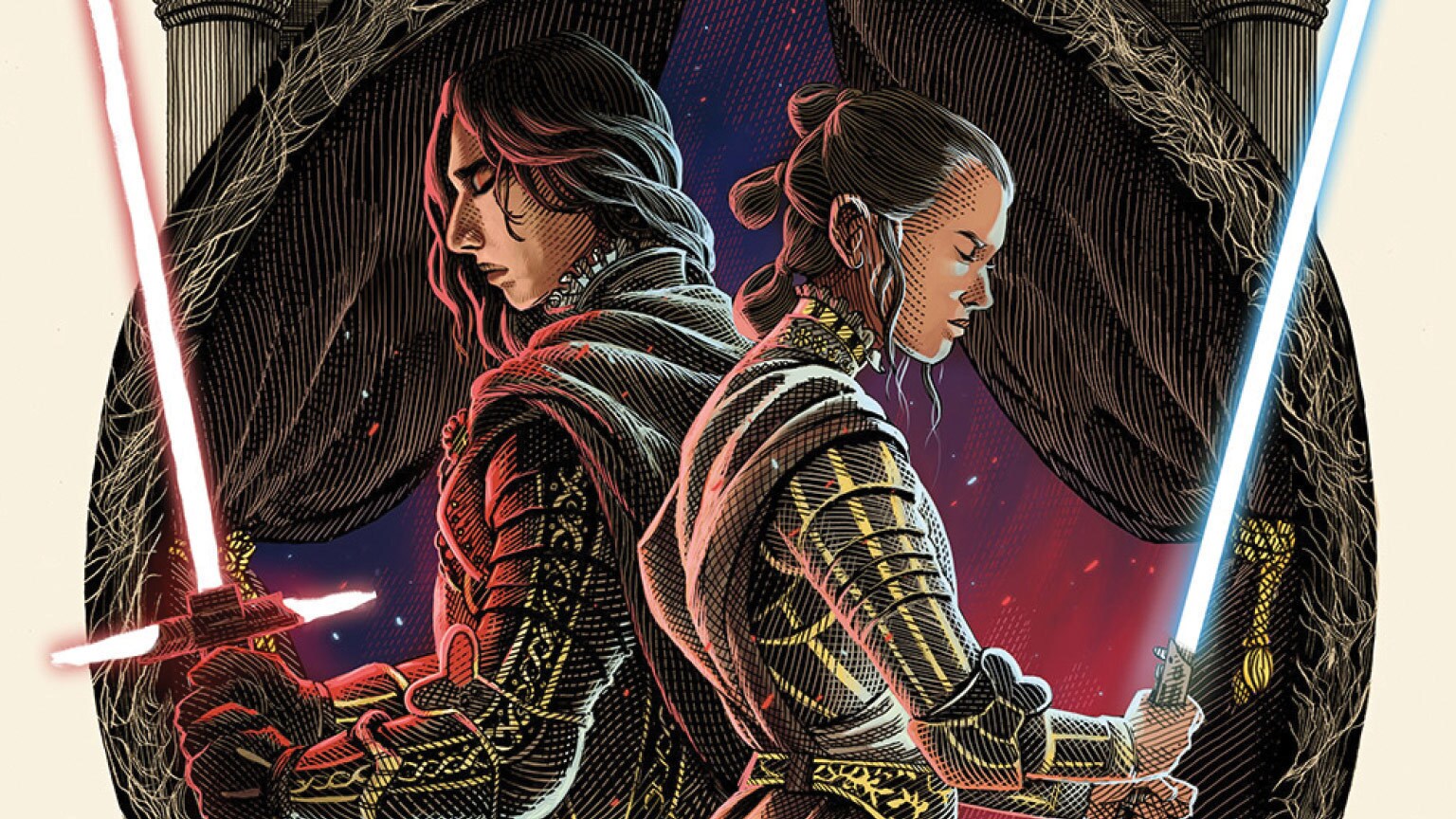 Checketh Out the Cover to The Merry Rise of Skywalker