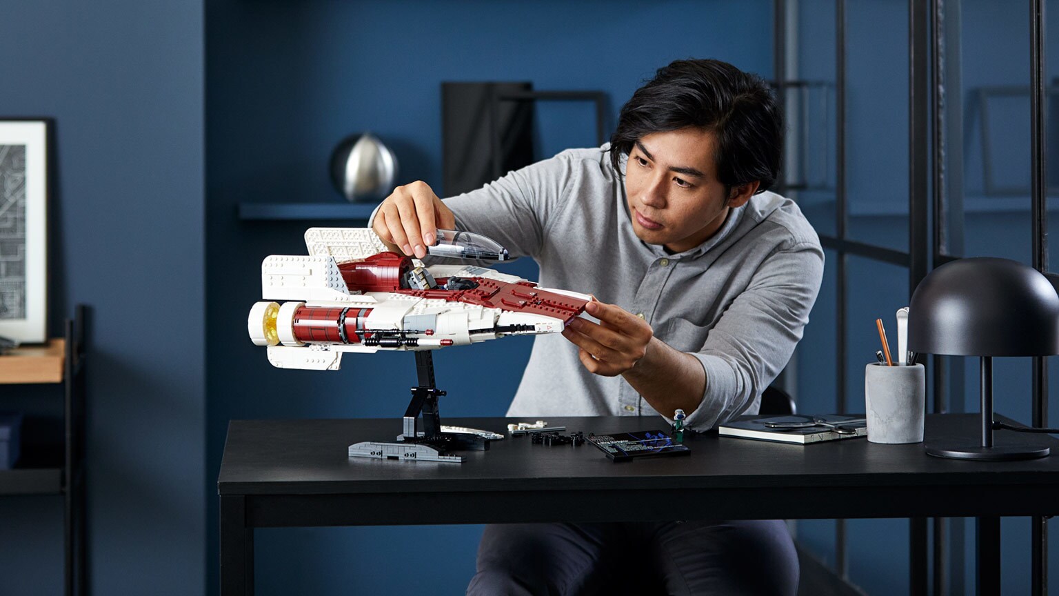 LEGO Ultimate Collector Star Wars A-wing Starfighter Announced — Exclusive