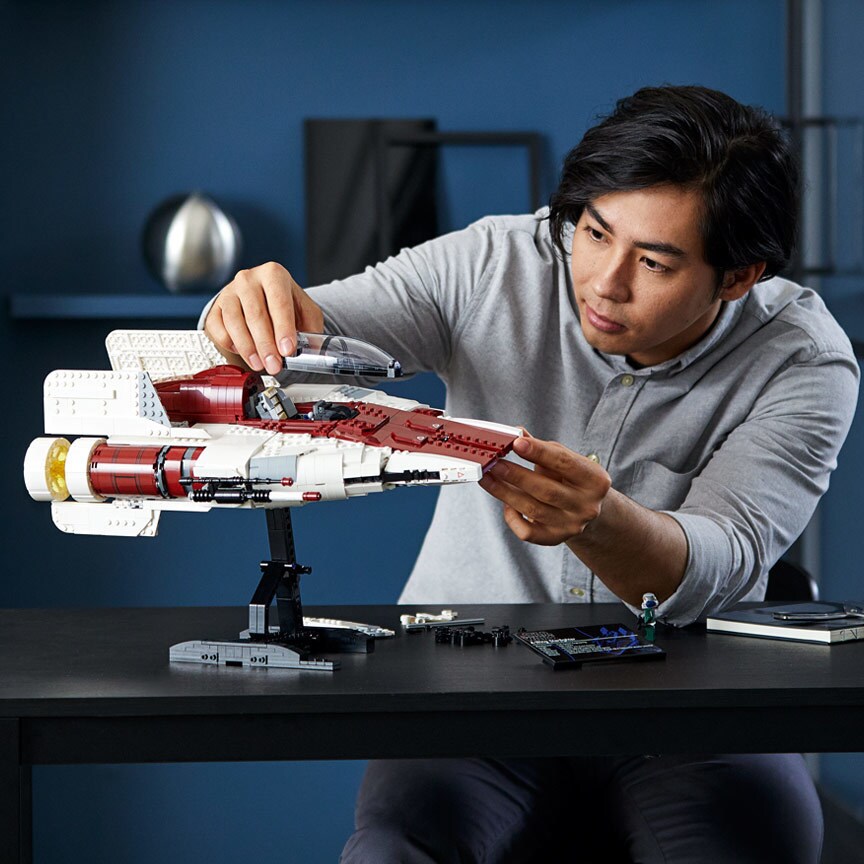 LEGO Ultimate Collector Star Wars A wing Announce StarWars