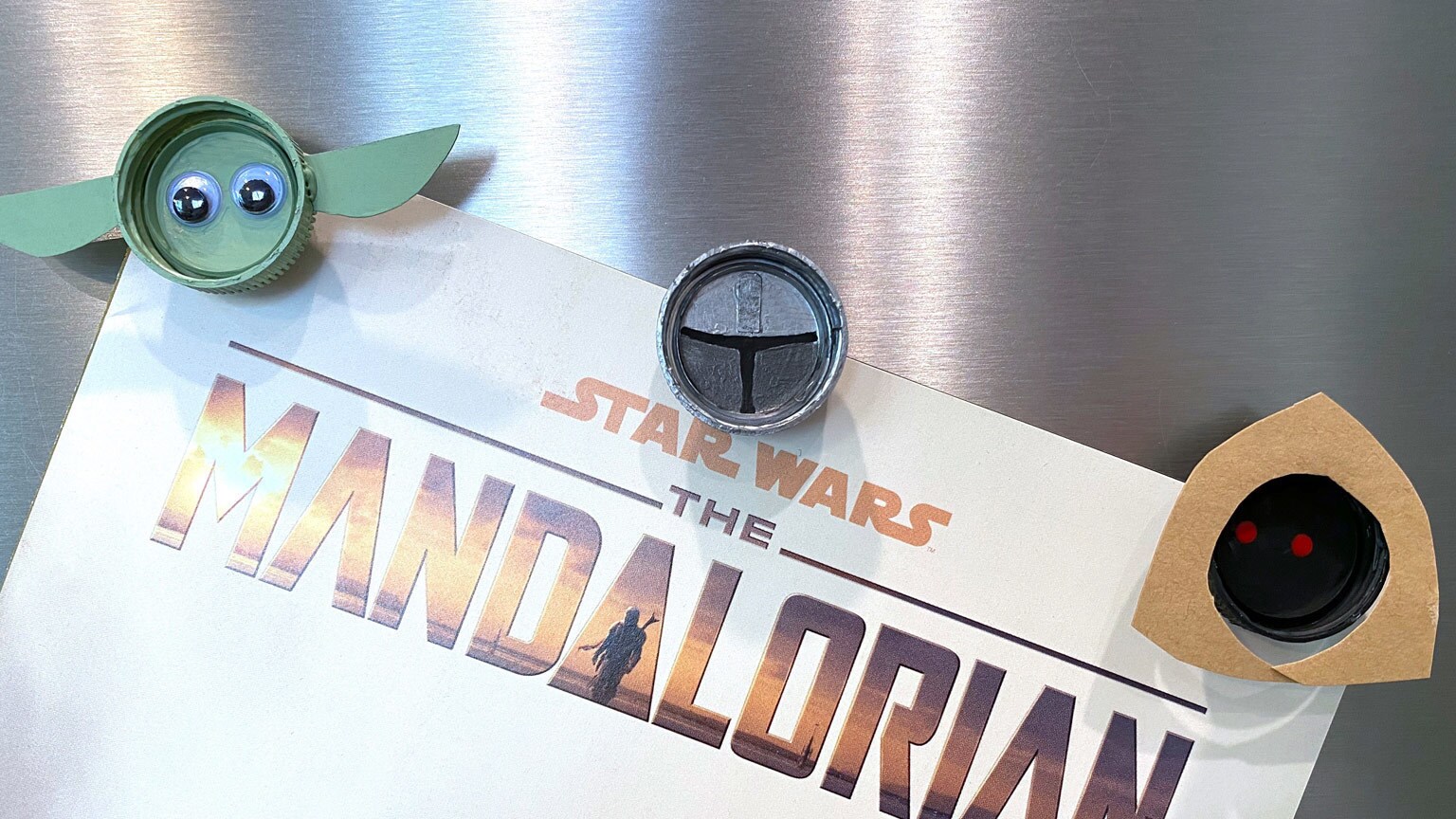 This is the Way to Make Mandalorian Magnets
