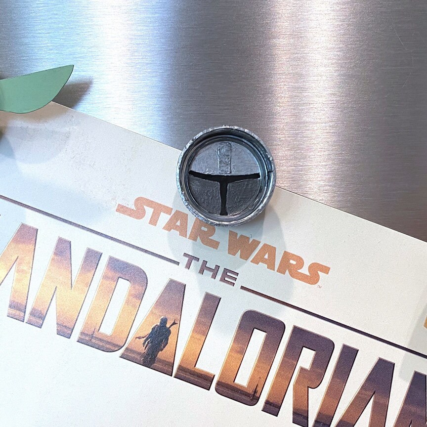 This is the Way to Make Mandalorian Magnets | StarWars.com