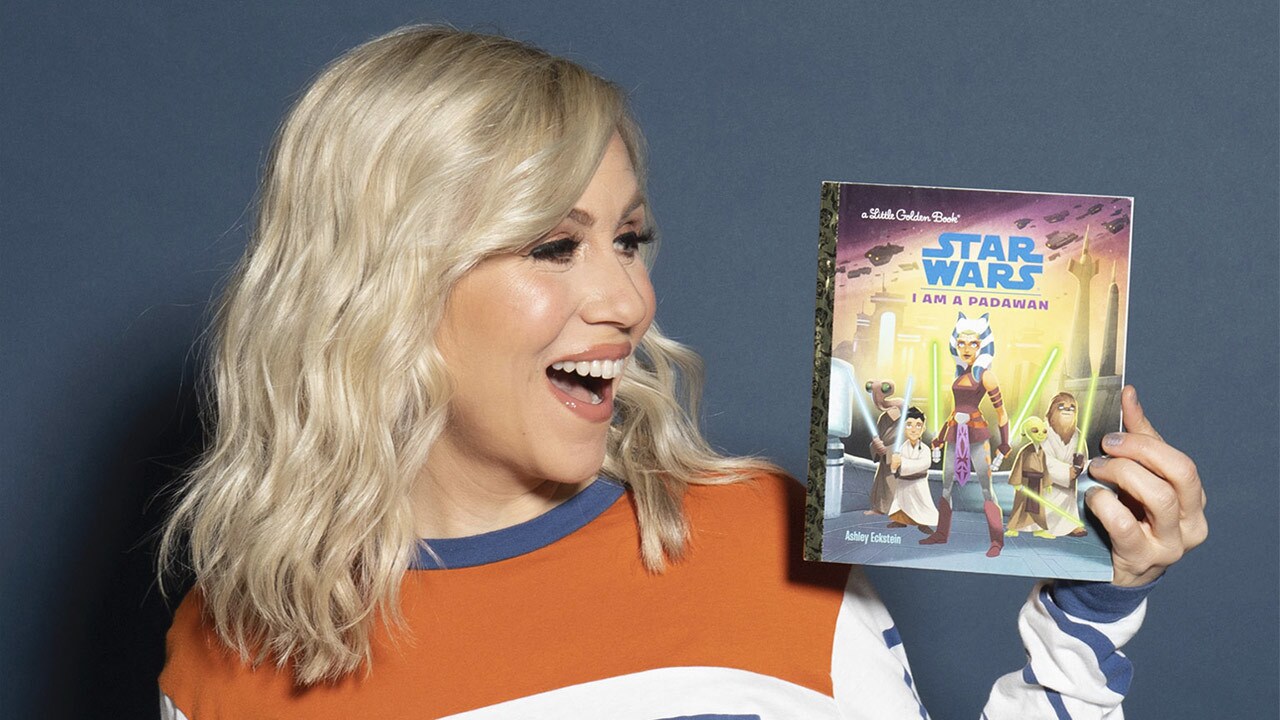 In I Am a Padawan, Ashley Eckstein Pens Lessons on Failure and Hope