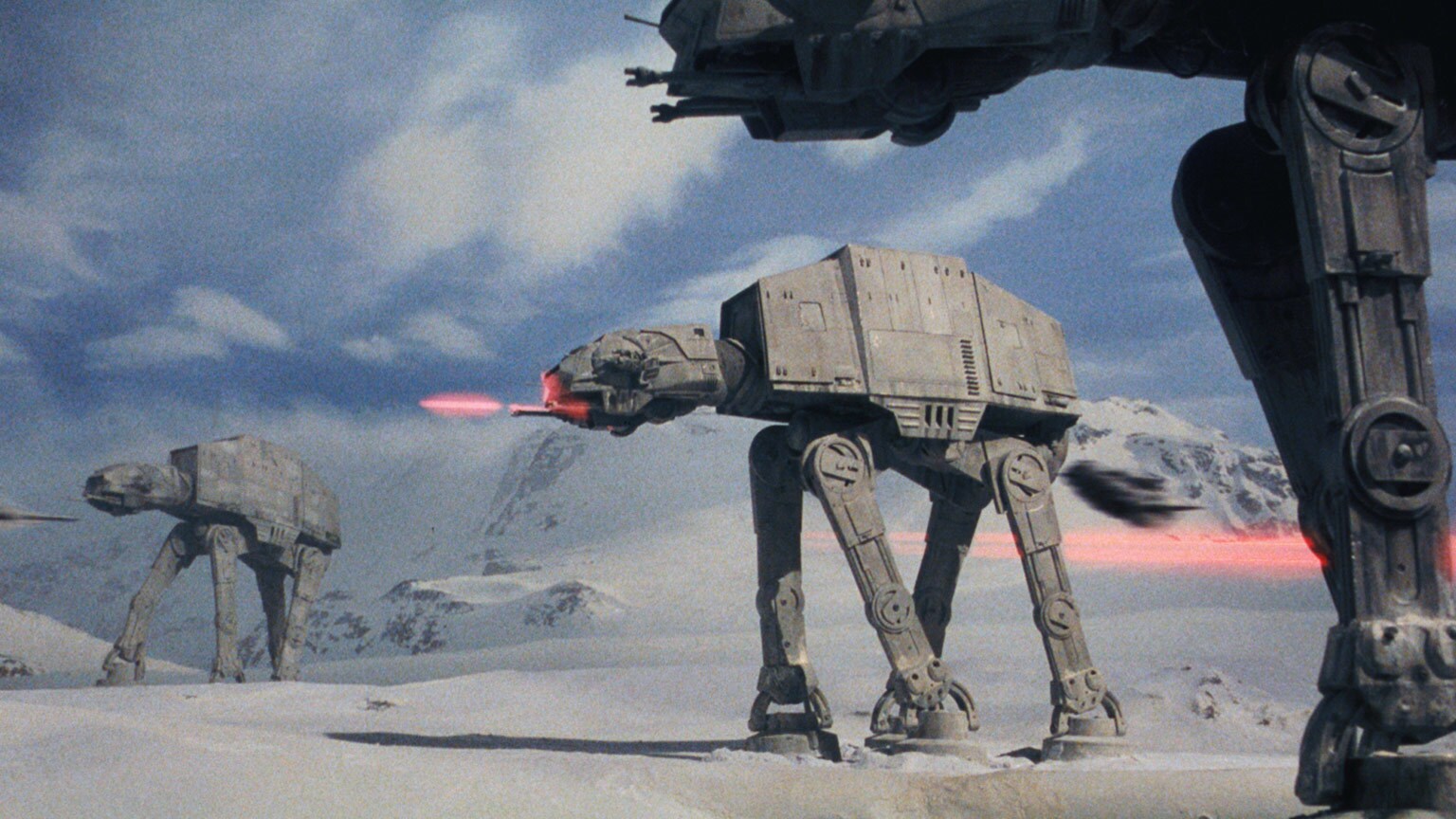 Empire at 40 | Snow Walkers, Stop Motion, and Dumpster Lids: An Oral  History of the Battle of Hoth 