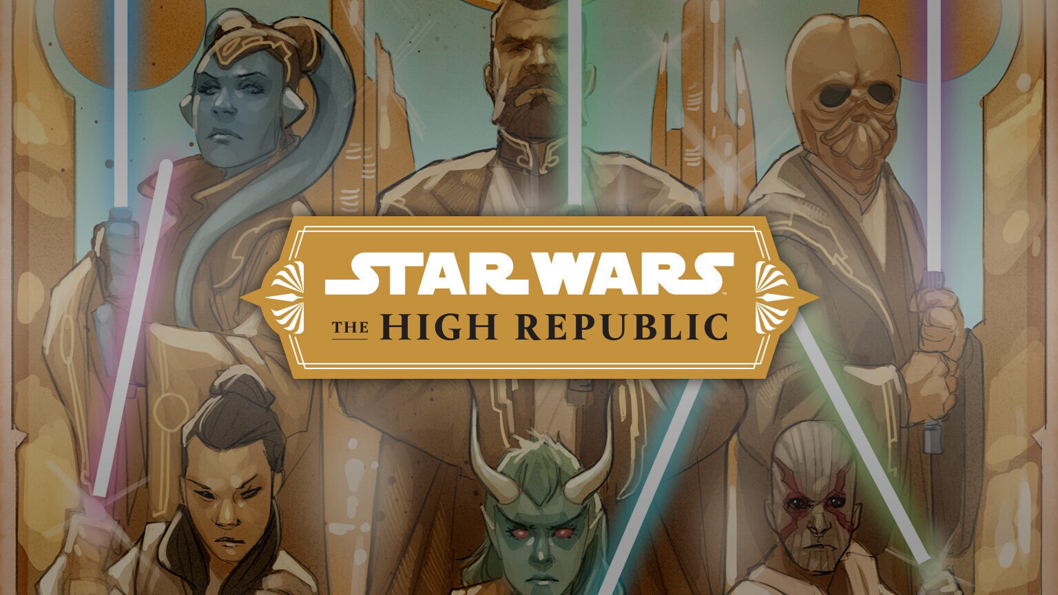 Star Wars: The High Republic Sees Revised Release Dates