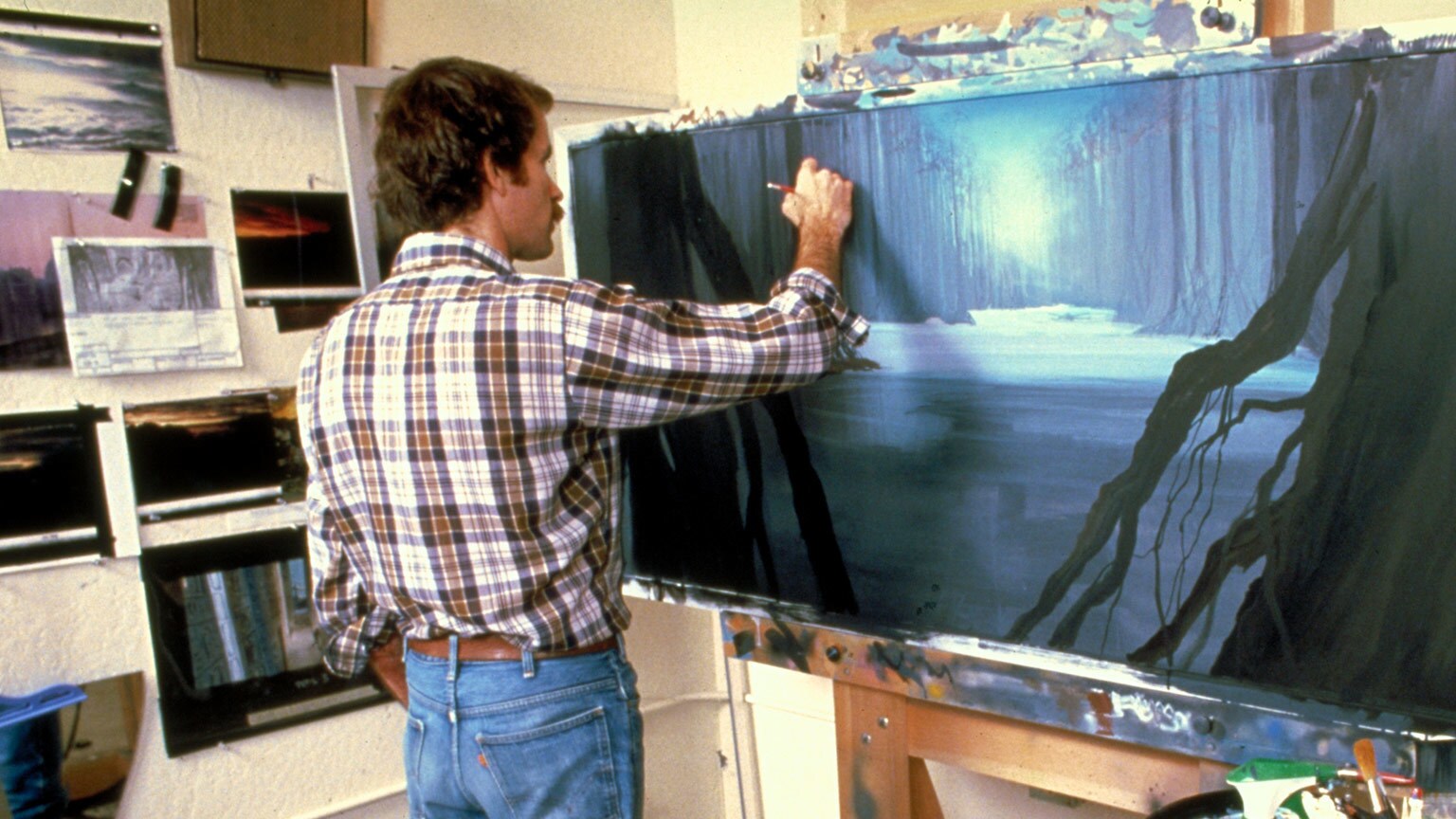 Empire at 40 | The Stories Behind 5 Amazing Matte Paintings from Star Wars: The Empire Strikes Back