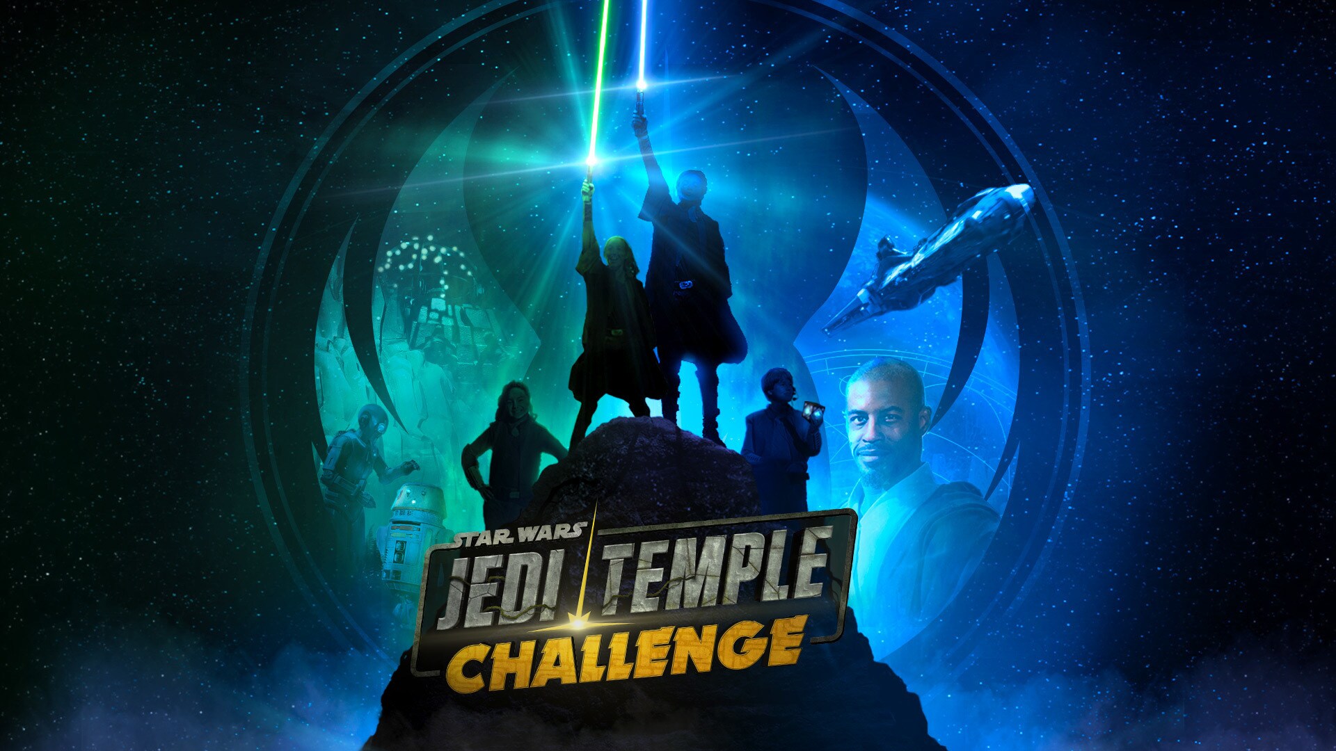 Updated: Star Wars: Jedi Temple Challenge to Debut June 10 on Star Wars Kids