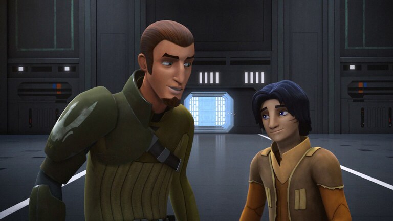 Teaching with Star Wars: Kanan Jarrus and the Importance of Commitment