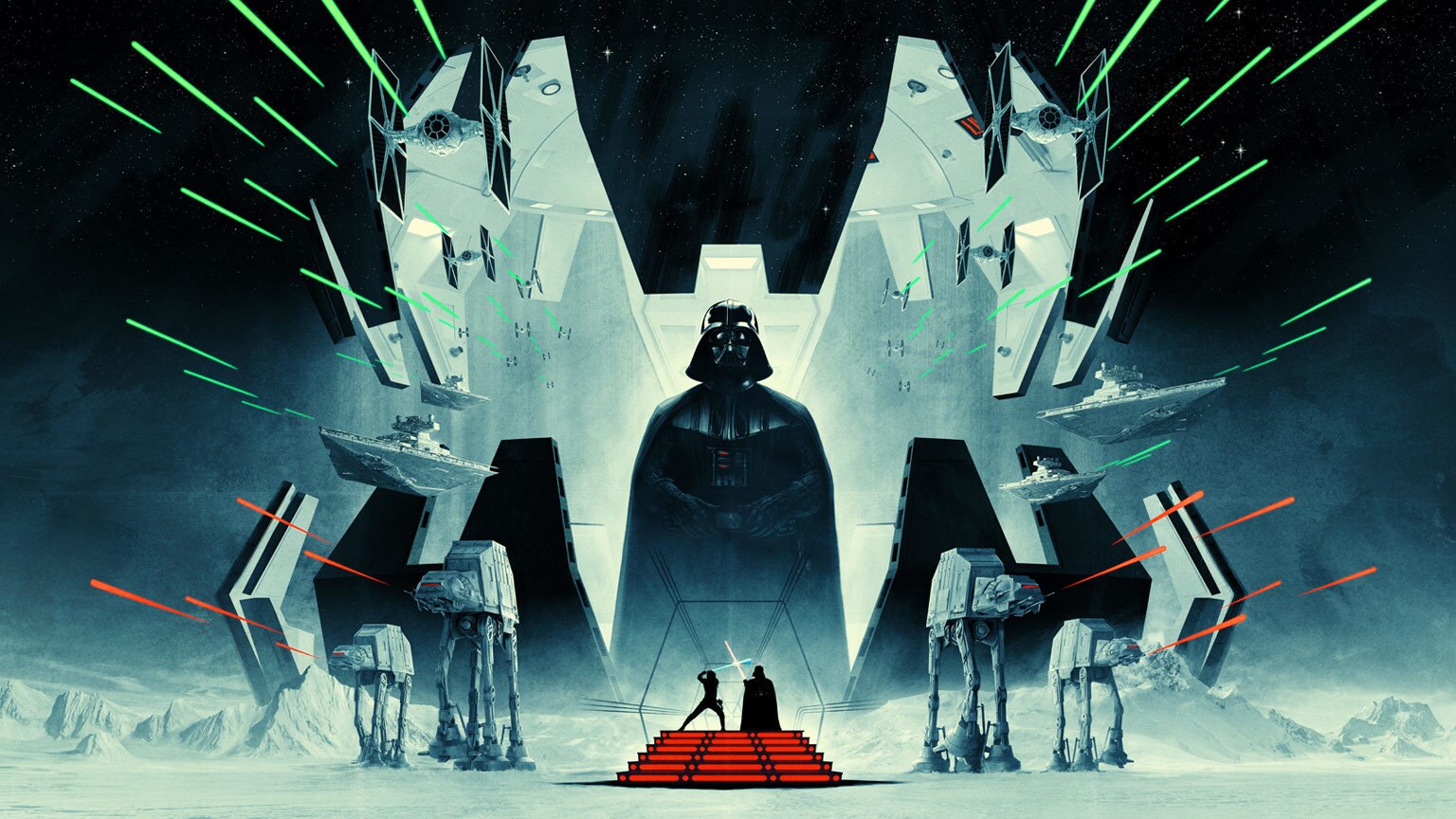 Empire at 40 | Matt Ferguson Discusses the Making of His Incredible Star Wars: The Empire Strikes Back Poster