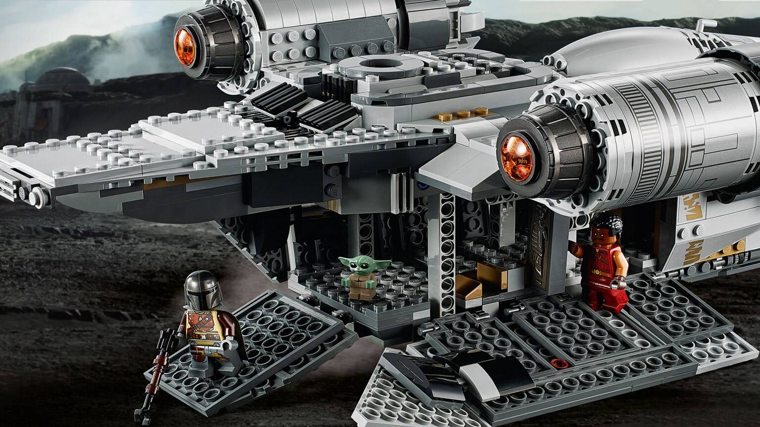 Every New Lego Star Wars: The Last Jedi Set - New Vehicles