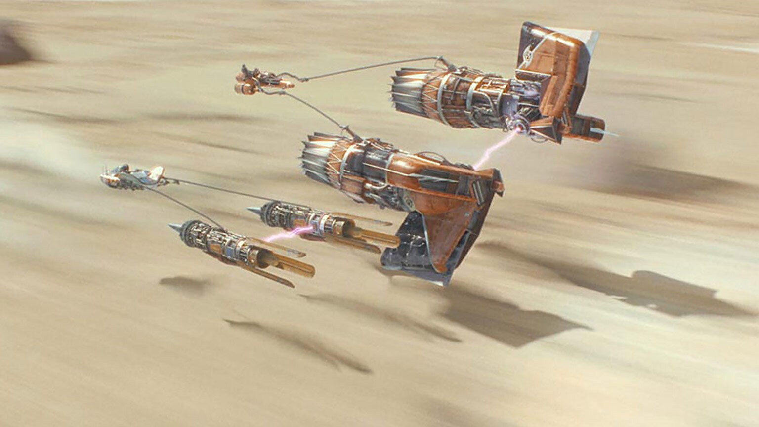 Poll: Which Podracer is the Coolest – Anakin’s or Sebulba’s?