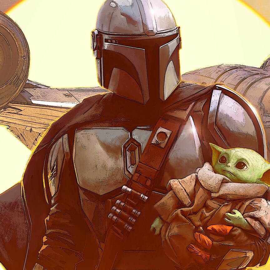 Star Wars The Mandalorian: Grogu, Book by Editors of Dreamtivity, Official Publisher Page