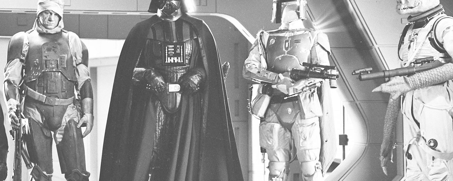 Behind the scenes of The Empire Strikes Back bounty hunters