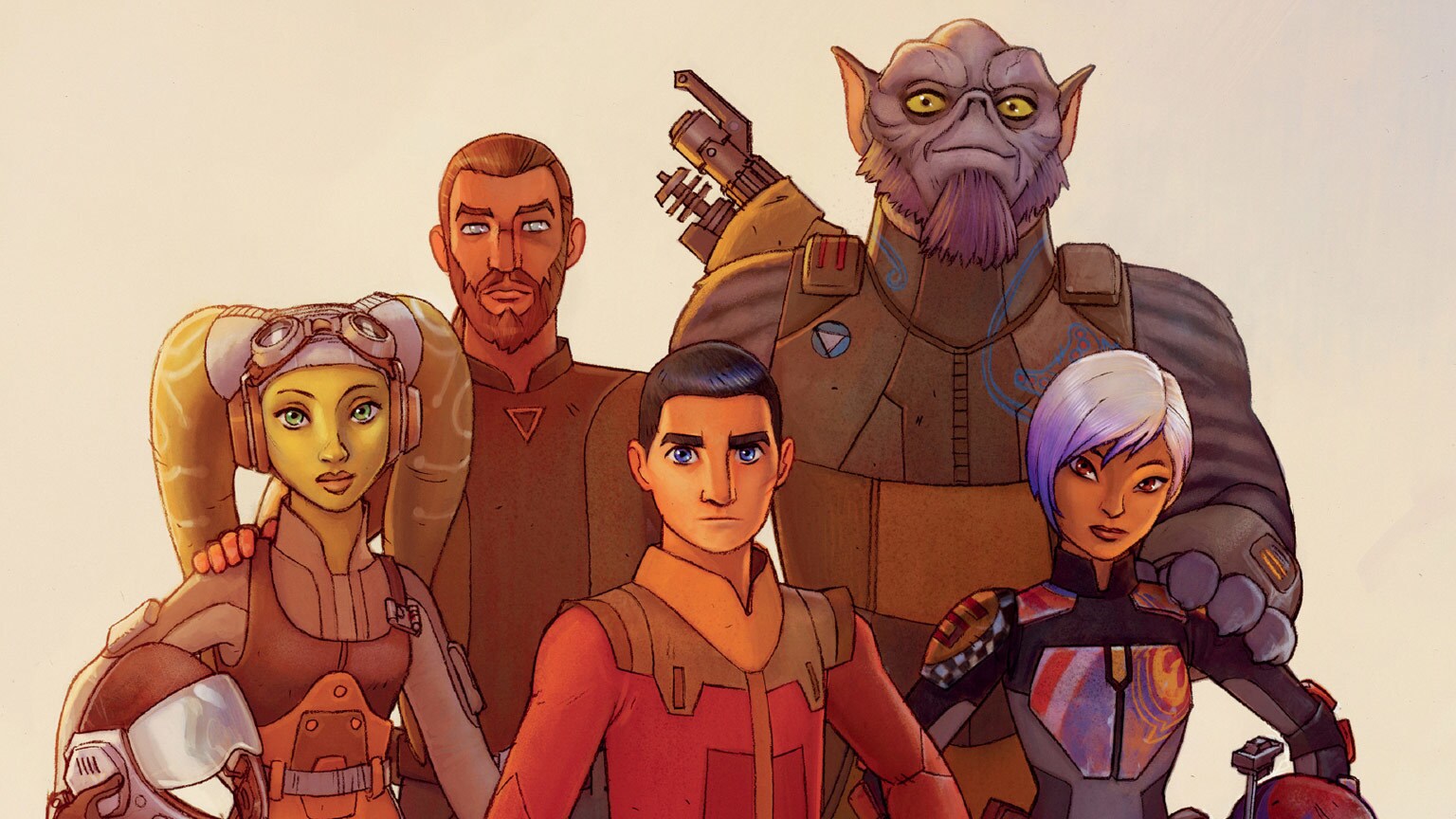The Art of Star Wars Rebels Chronicles the Behind-the-Scenes Story of a  Beloved Animated Series 