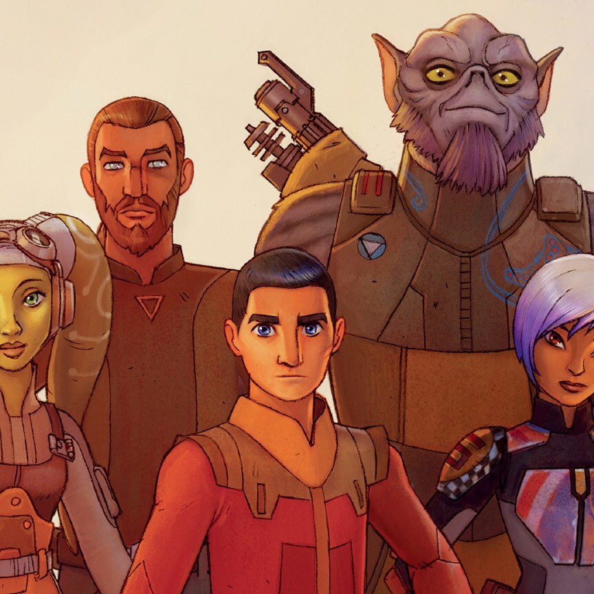 The Art of Star Wars Rebels Chronicles the Story a Beloved Animated Series | StarWars.com