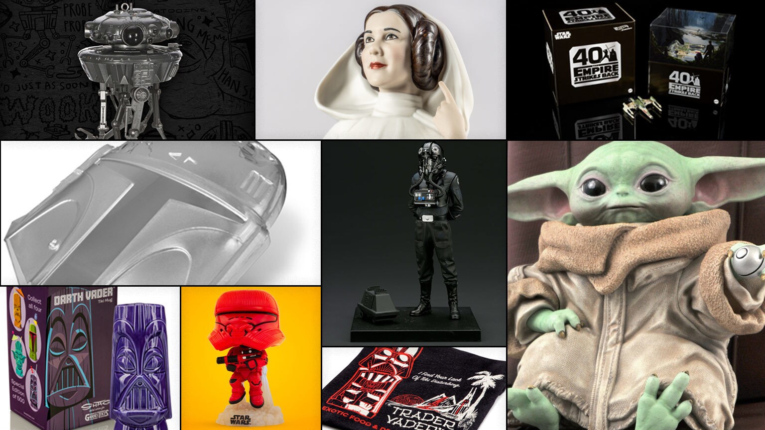Shop Star Wars Exclusives from Comic-Con@Home Online