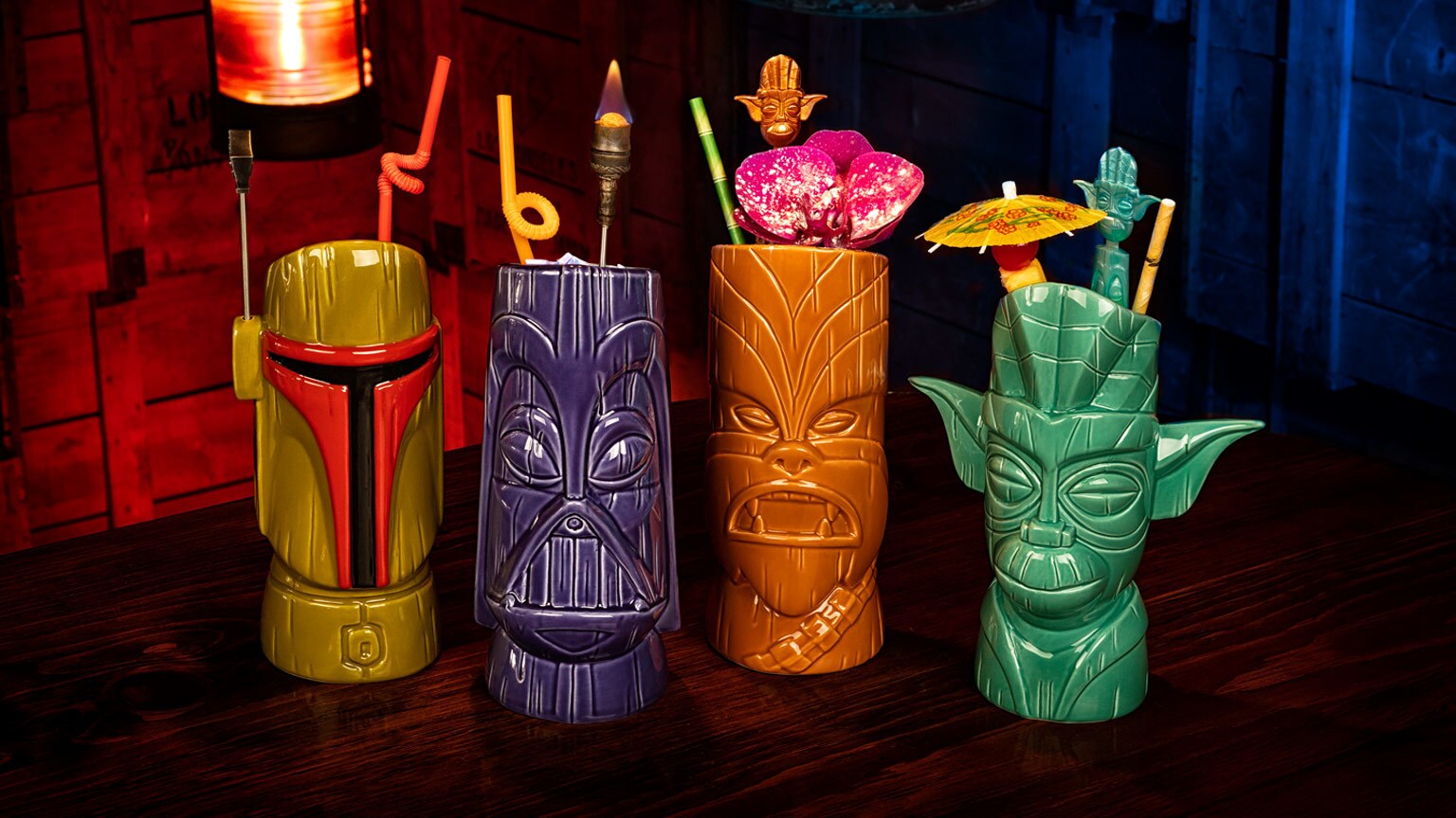 chewbacca tiki mug