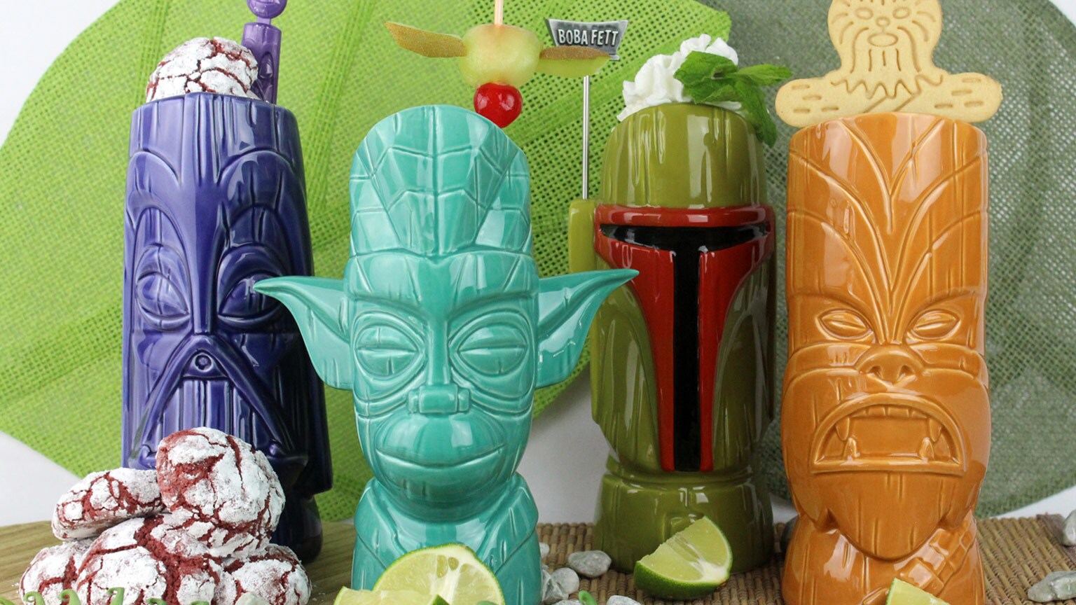 Be Cooler Than Carbonite with These Geeki Tikis Star Wars Drink Recipes