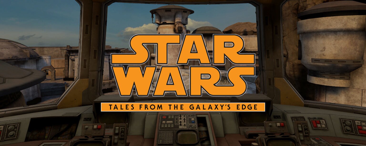 Star Wars: Tales from the Galaxy’s Edge