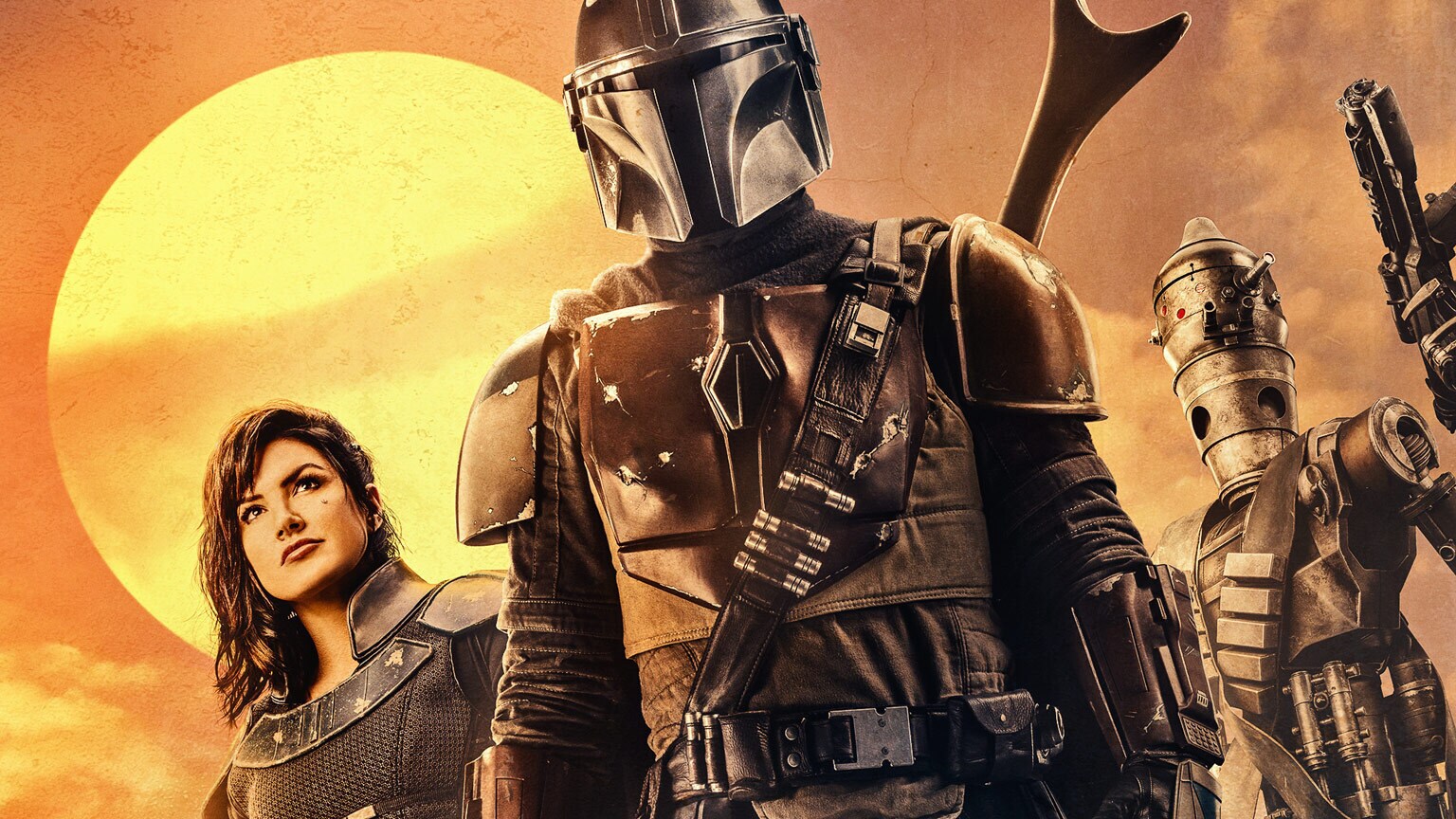 The Mandalorian Nominated for 15 Emmys