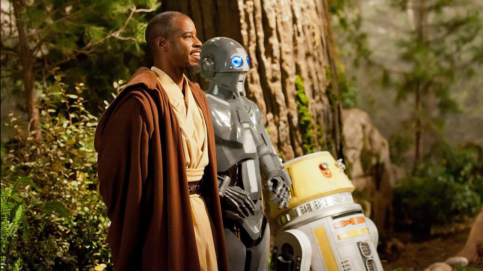 That Ahmed Best Jedi cameo in 'The Mandalorian,' explained