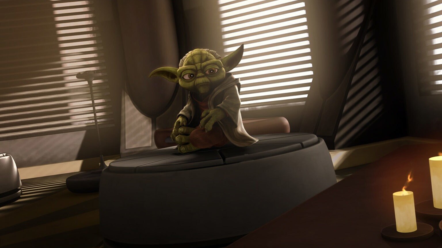 Teaching with Star Wars: Yoda's Openness to Learning in Star Wars: The Clone Wars