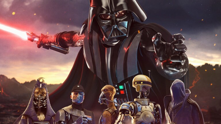 pegefinger Besøg bedsteforældre Dental Vader Immortal: A Star Wars VR Series on PlayStation VR | StarWars.com