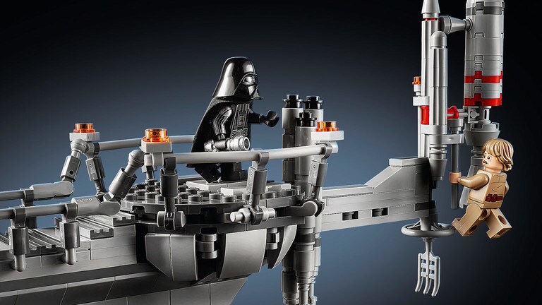 recorder Schaar Weerkaatsing LEGO Star Wars “Bespin Duel” Set Preview & Interview | StarWars.com