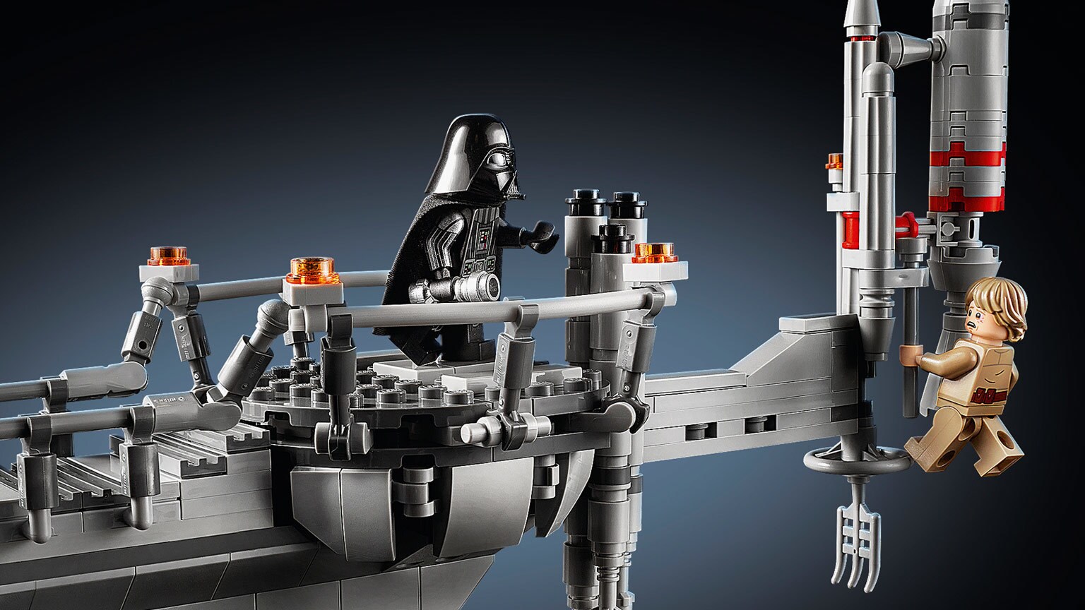 Empire at 40 | The LEGO Star Wars “Bespin Duel” Set Celebrates the Moment That Changed Everything