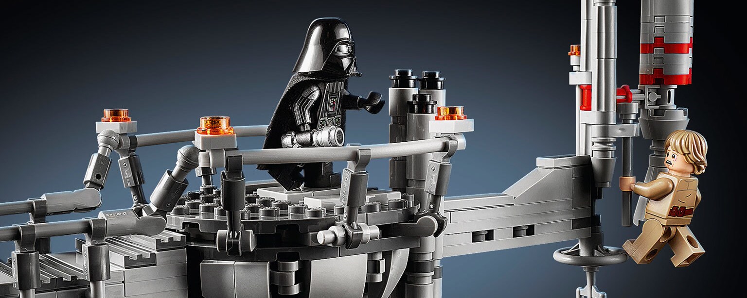 LEGO Star Wars Bespin Duel set