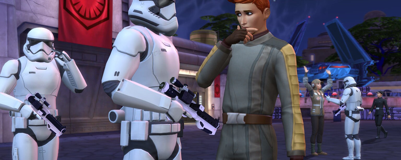 How The Sims 4 Star Wars: Journey to Batuu Will Take Us to the Galaxy's Edge - Exclusive