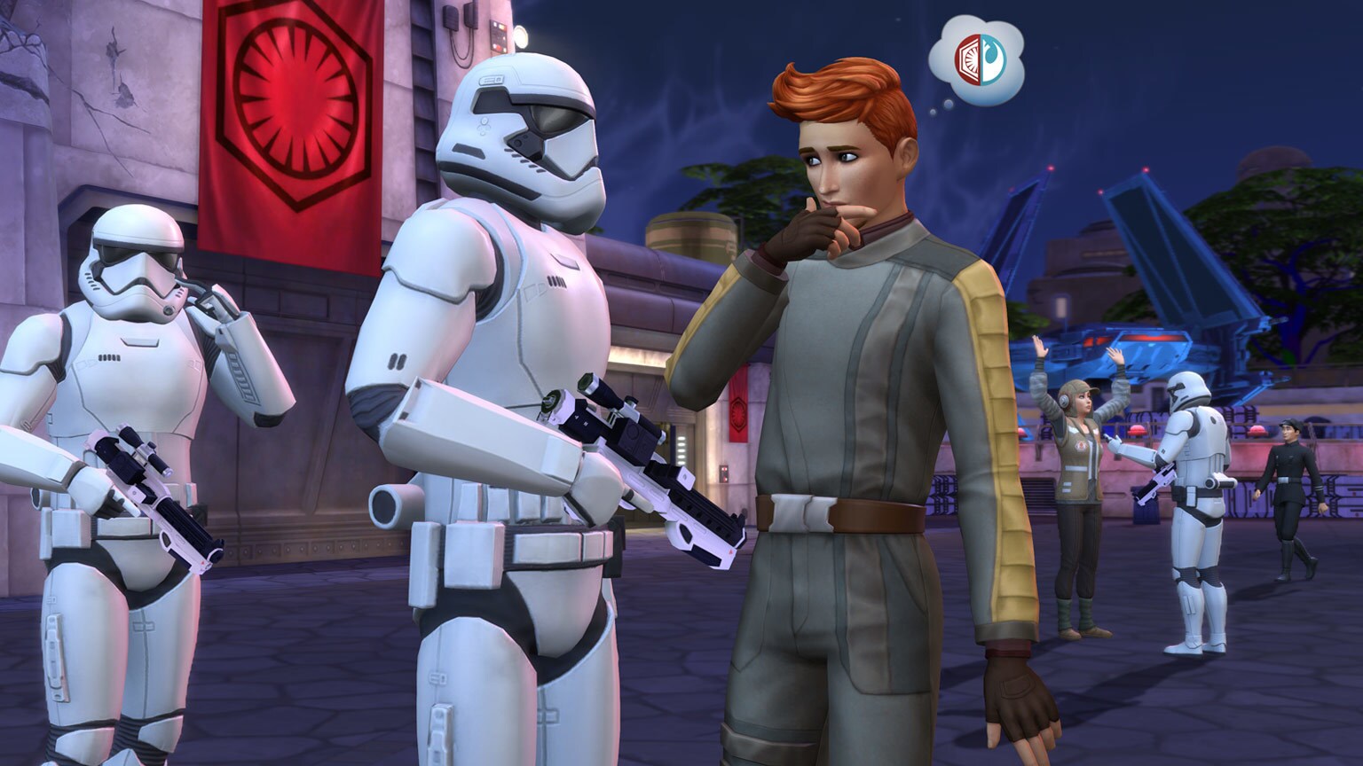 How The Sims 4 Star Wars: Journey to Batuu Will Take Us to the Galaxy's Edge - Exclusive