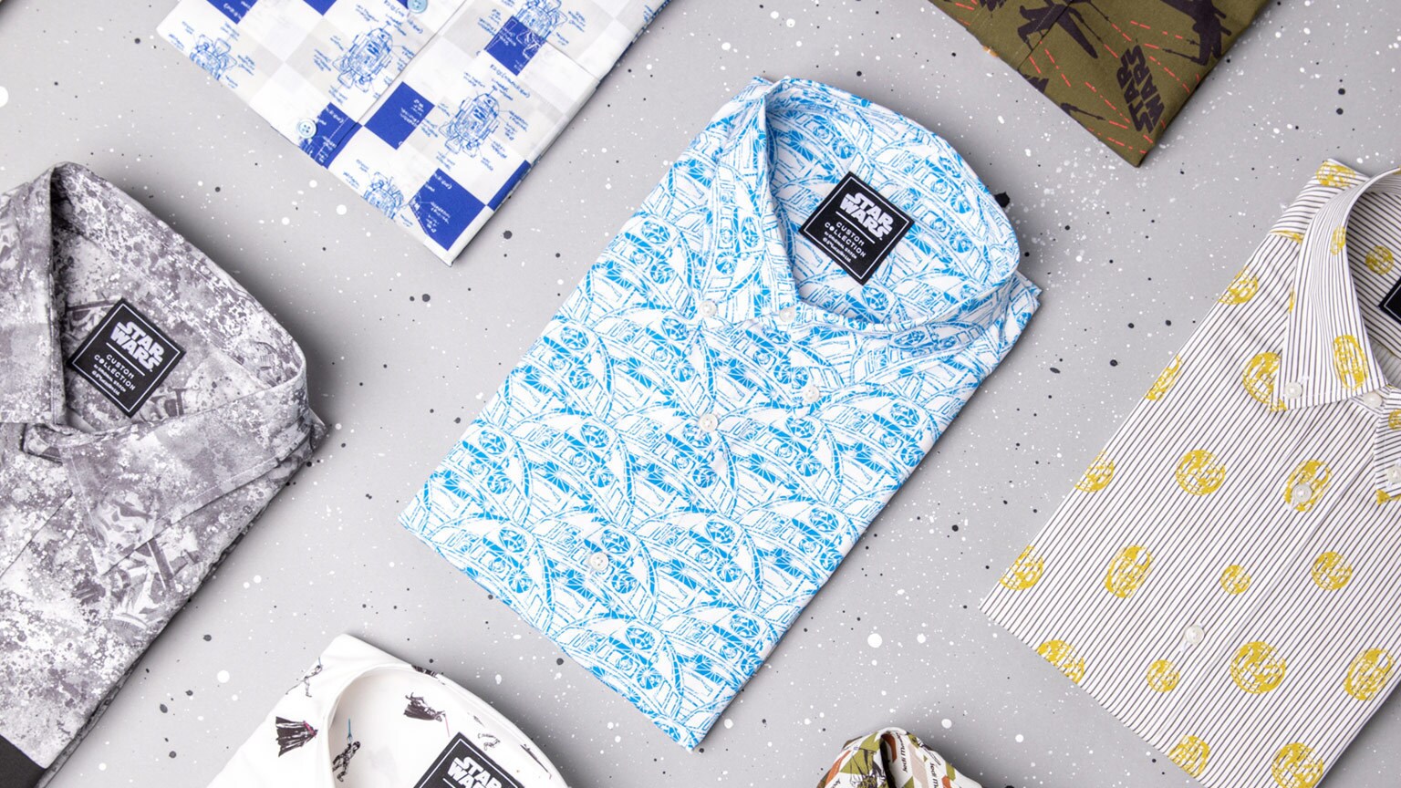 Design a One-of-a-Kind Star Wars Shirt with Original Stitch