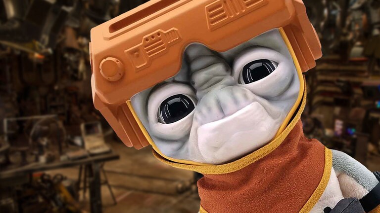 Mattel Babu Frik From Star Wars: The Rise of Skywalker | StarWars.com