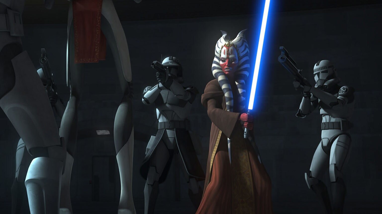 The Clone Wars Rewatch: Fives the "Fugitive"