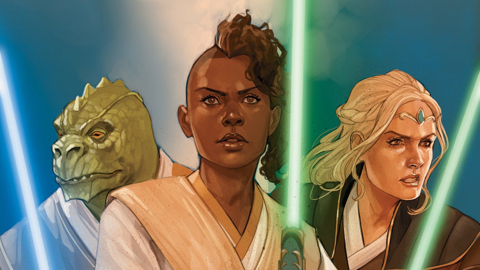 A Padawan Faces the Jedi Trials in Marvel’s Star Wars: The High Republic #1 – Exclusive Preview