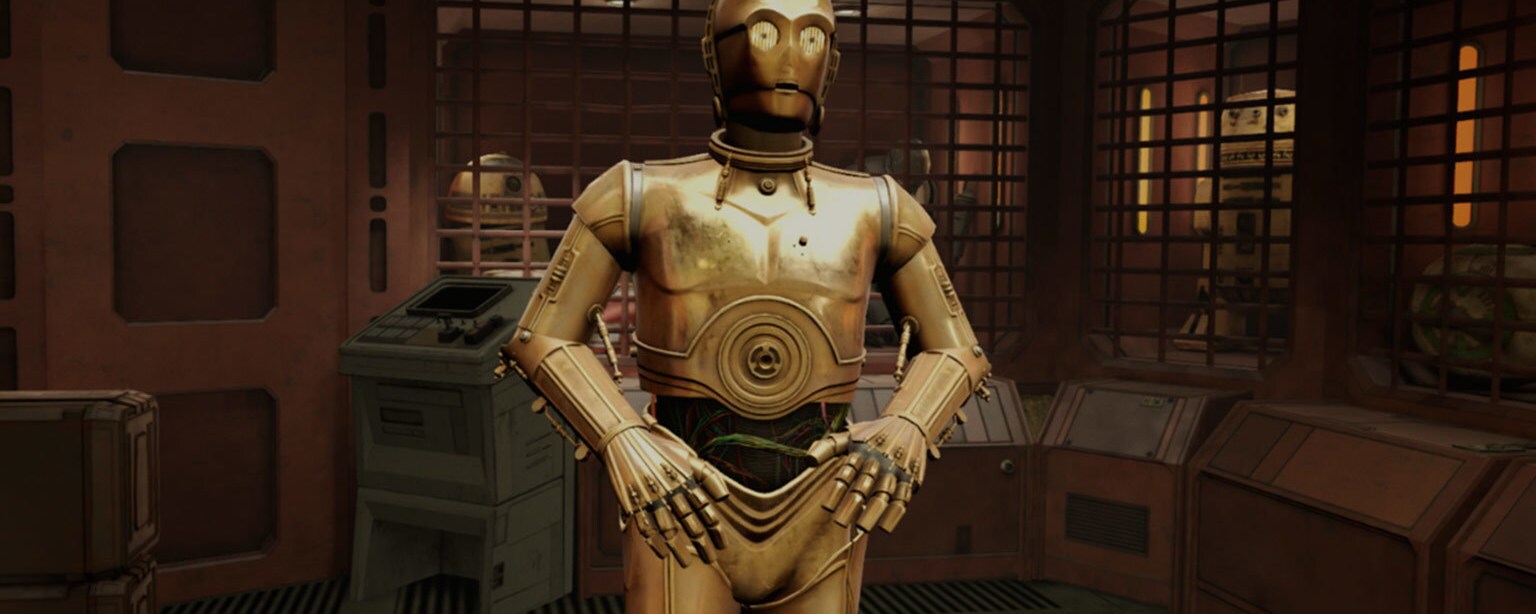 C-3PO.
