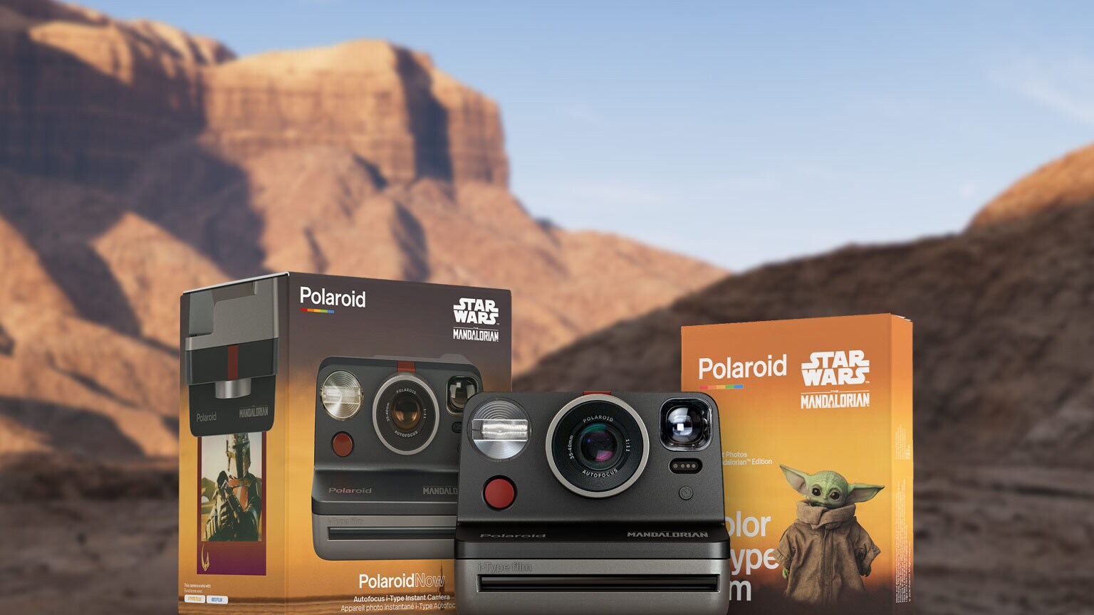 Polaroid’s New Camera and Instant Film Capture The Mandalorian