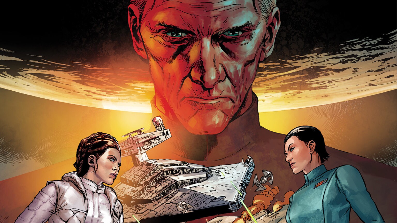 Tarkin Readies to Strike in Marvel’s Star Wars #7 - Exclusive Preview